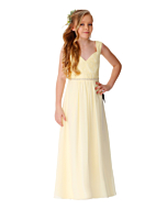 LANICO sweetheart neckline Junior bridesmaid dress -LN2071JN