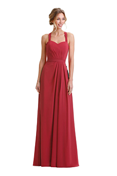 LANICO Sweetheart neckline Bridesmaid dress with tie up back- LN2094